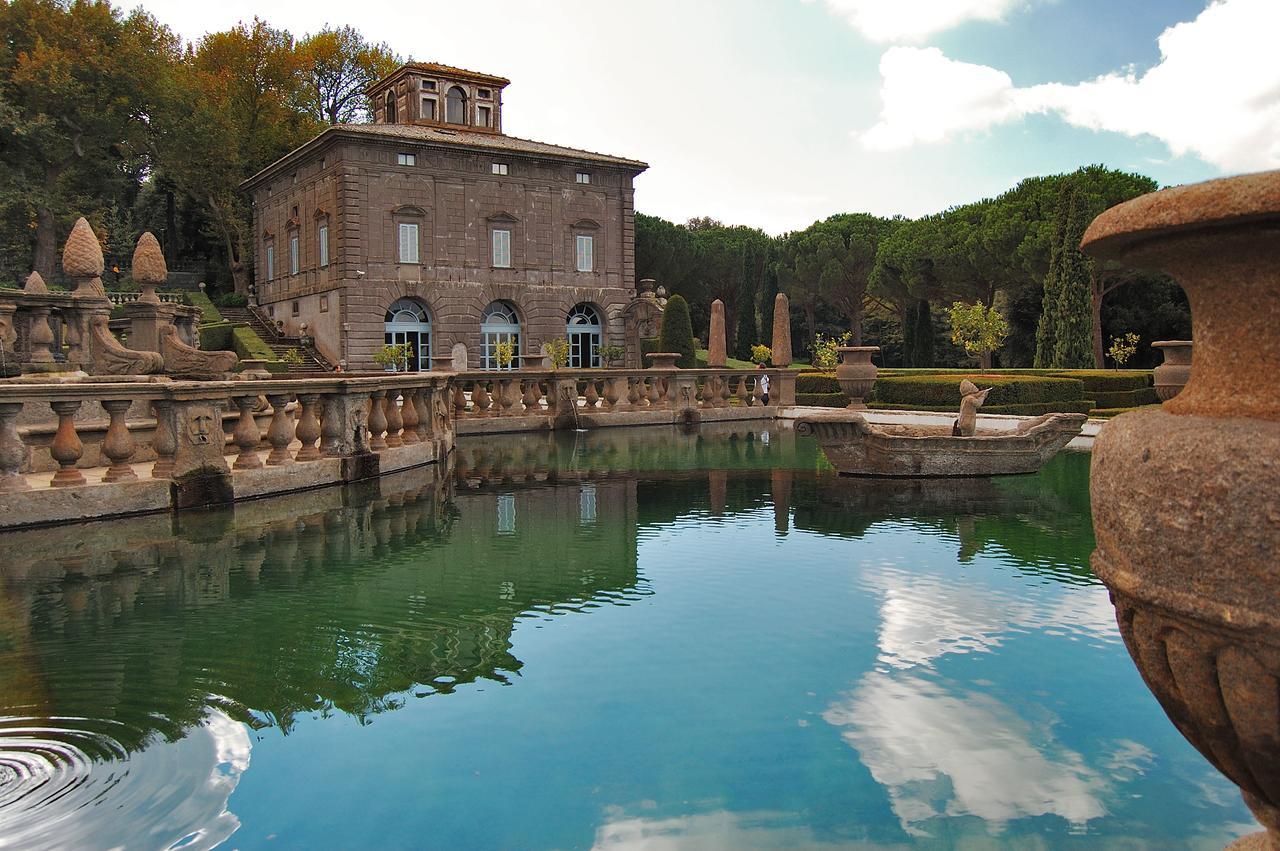 فِتيربو Hotel Ristorante Bagnaia المظهر الخارجي الصورة